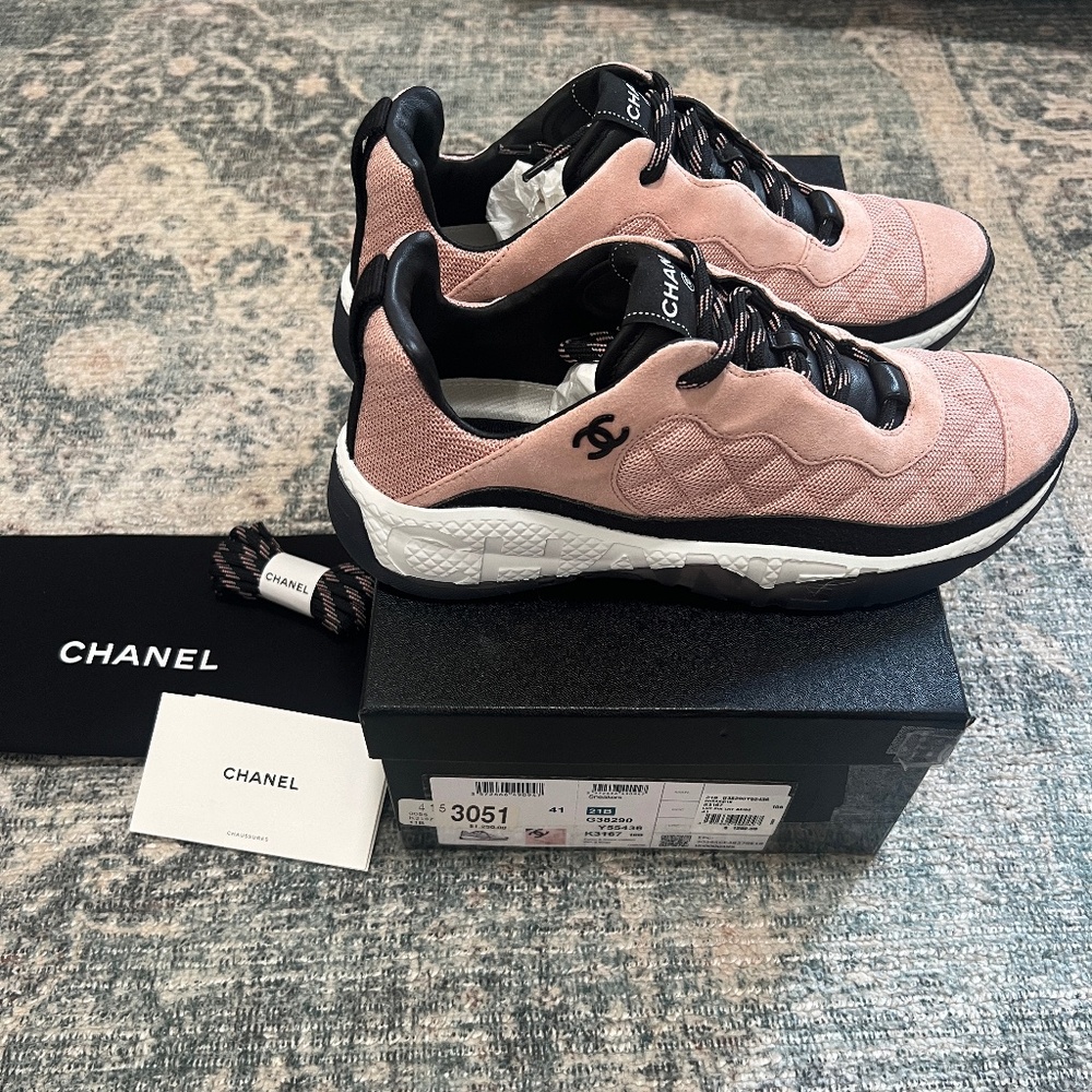 Chanel CC Sneakers 41